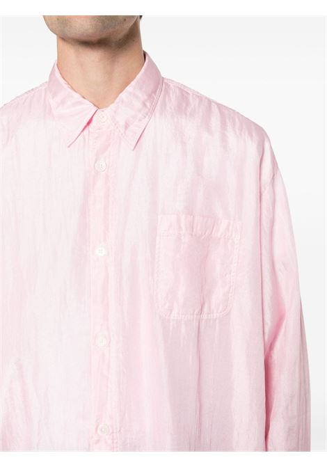 Camicia a maniche lunghe in rosa - uomo OUR LEGACY | M2242DBBYPNK